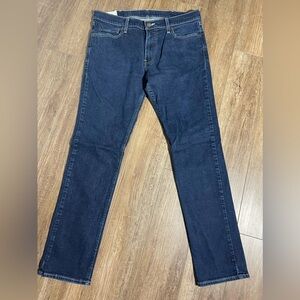 Hollister Mens Dark Wash Skinny Jean 36x32